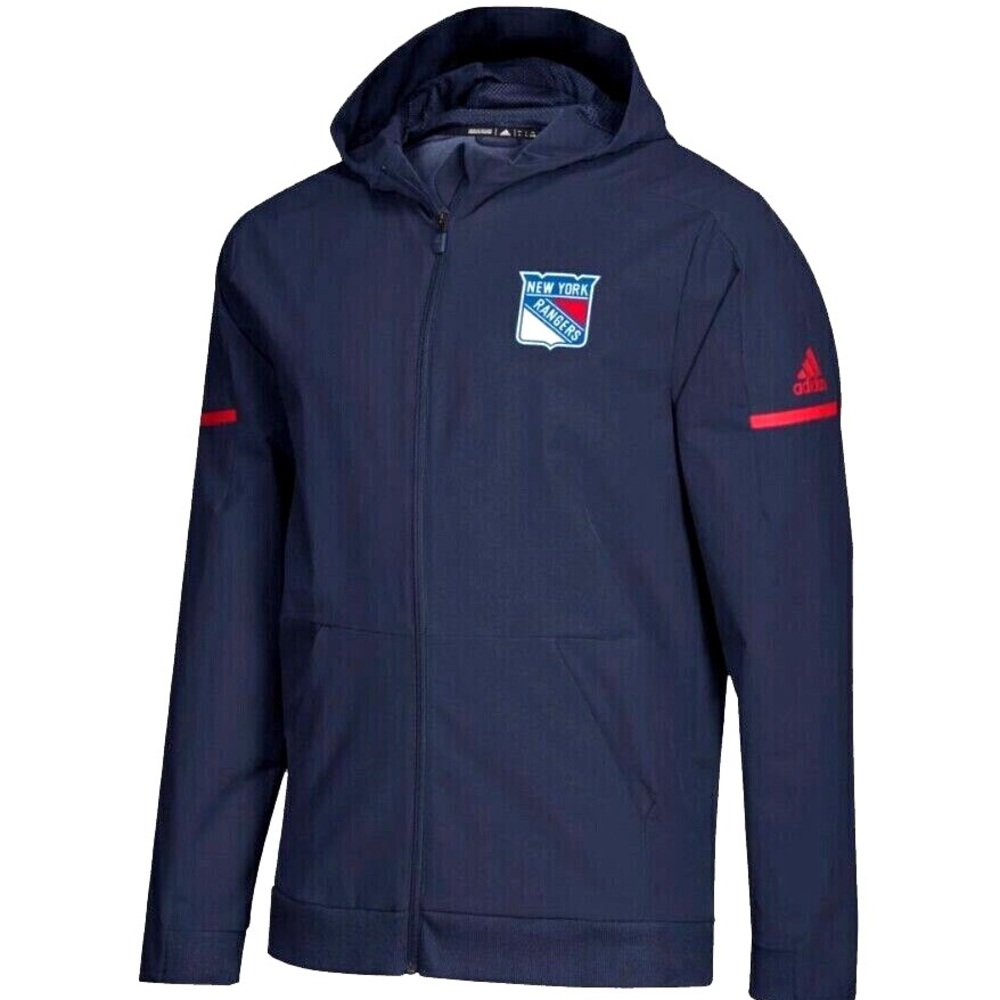 New York Rangers Adidas Performance Hoodie